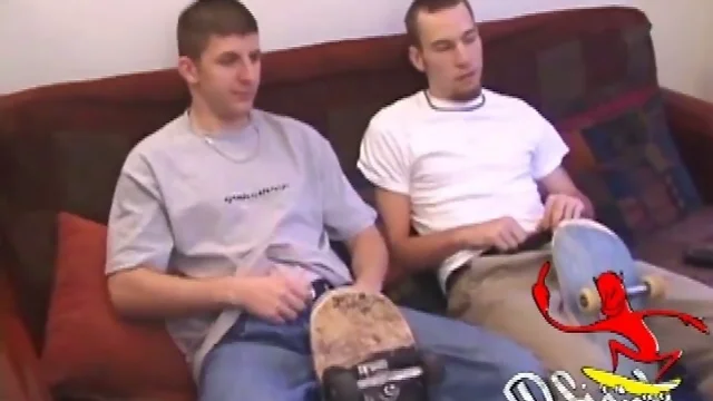 Young Mark and Kent Suck Dick