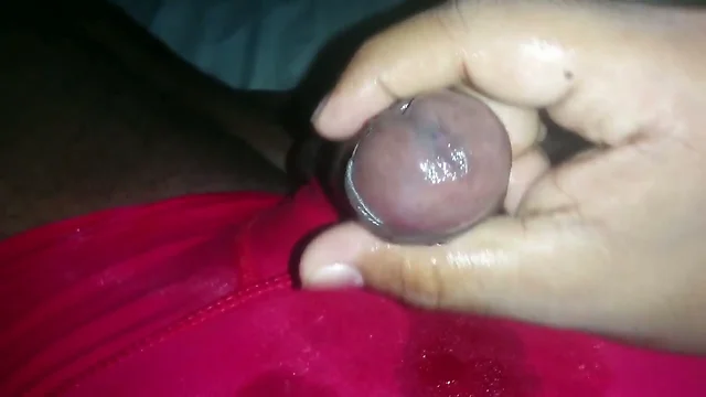 Gampaha Lanka Oiled Shaved Dick Masturbation - 2015 09 15