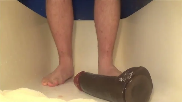 A Great Wet Time: Taking a Long Soak in the Bathtub with a Dildo