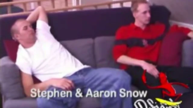 Young Stephen and Aaron Snow Fuck