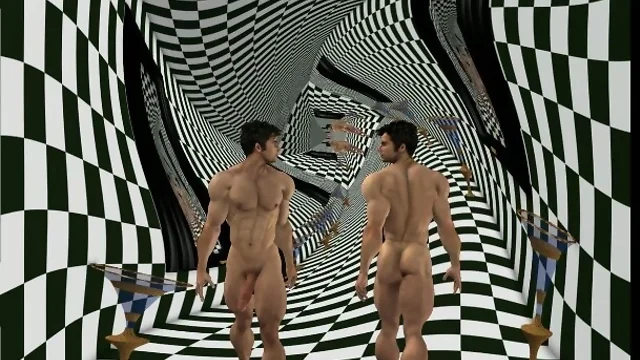 3D Gay Cocks Too Big For Straight Asses!