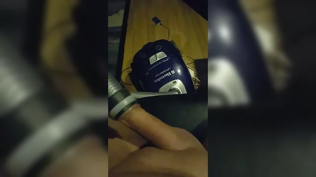 Str8 daddy and the vacuum cleaner