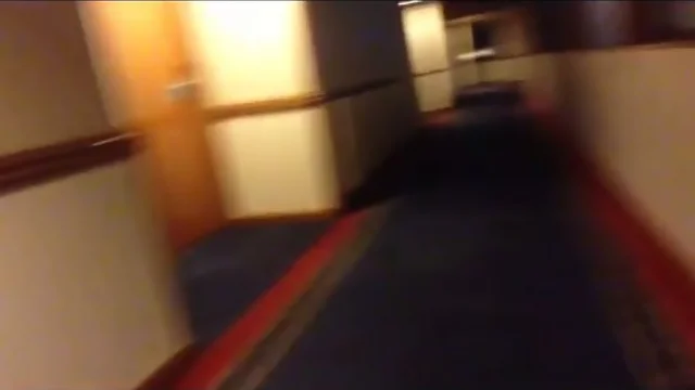 Walking Naked in a Hotel 7