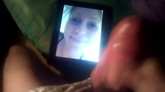 Hot Cumming Tribute to that Sexy Hot Smily Blonde Chick Face