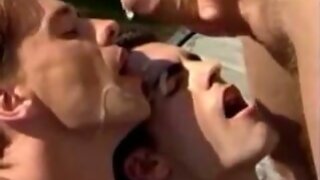 multiple videos of facials and seed eating boyz