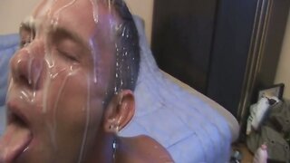 Gay tight hole gets pounded hard with hard big cock