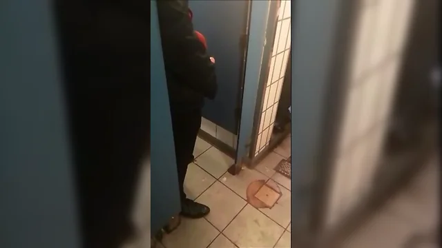 all am restroom glory hole public comp