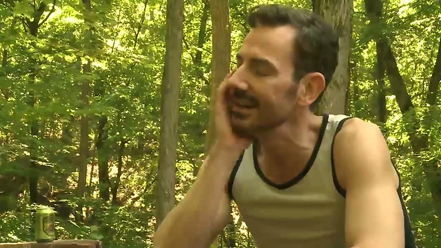 In the Forest: Where Muscular Hunks Give in to Wild Desires