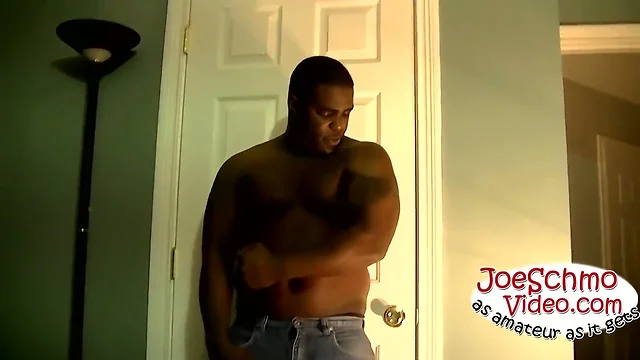 Brian loves to suck Bigblack floppy dick after jerking