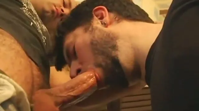 Muscular Studs Get Wild & Messy in Passionate Jizz-Filled Orgies
