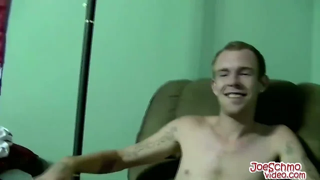 Skinny Leroy gets his big dick sucked by some horny dude