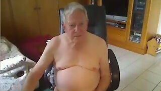 Daddy Cam: Hot Older Man`s Cum Show!