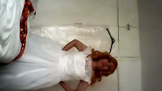My Princess Moment: Trying On My New Wedding Dress