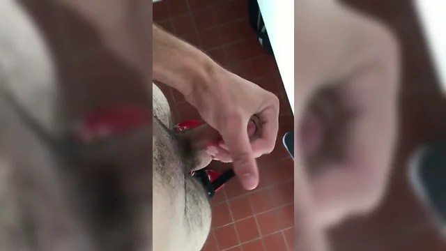 Under stall fuck