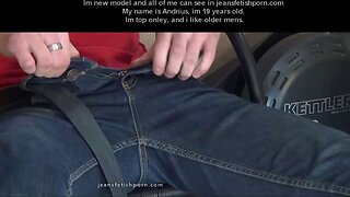 Young & Sexy Gay Boys Jerking Off in Jeans: A Fetish!