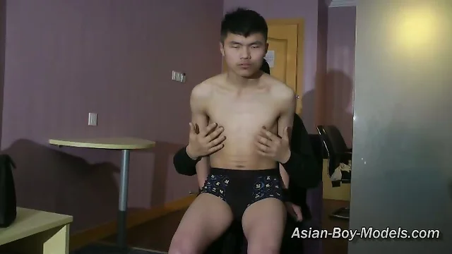 BigDick Asian Straight Boy Audition