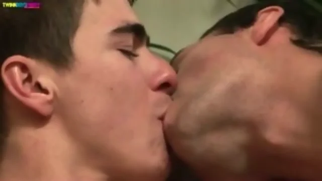 Boys Kosta and Miro On Bum Ass Licking Action