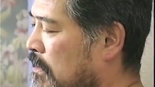 A Japanese Daddy`s Passionate Lesson in Lovemaking
