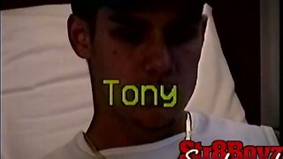 Deep Throating Amateur Straight Boy Tony
