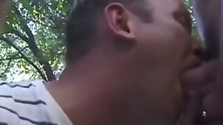 Twink Fucked in the Park: Secluded Pleasure for the Older Man