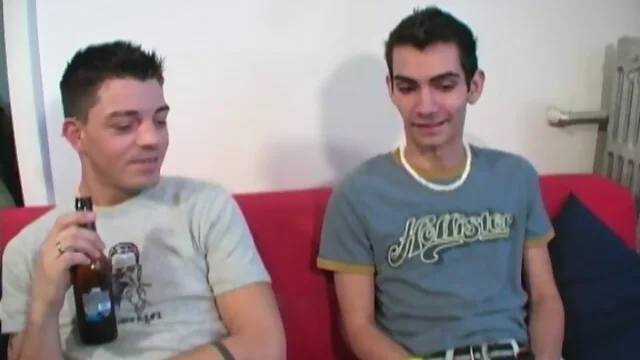 Young Corey and Donavin Suck Cock
