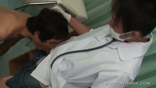 Asian Twink Emergency: Doctor Non on Call for Kinky Anal & Bareback Fuck