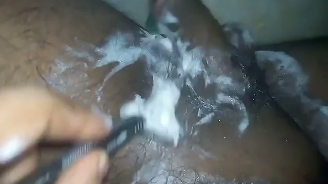 cock shave and Masturburate