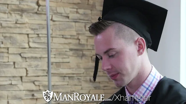 ManRoyale - Kyler Ash Won't Graduate Unless He Fucks Myles