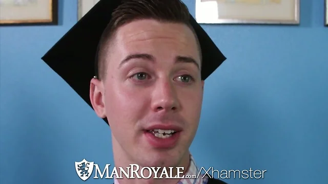 ManRoyale - Kyler Ash Won't Graduate Unless He Fucks Myles