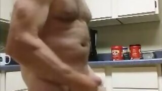 nakedguy1965 can freely masturbate once again