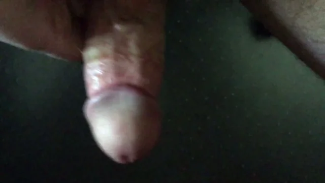 small cock - close-up masturbation and cumshot