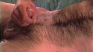 An Old Guy`s Sexy Body: Mature Amateur Jacking Off at Home