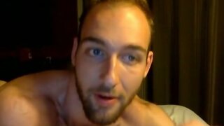 3 Muscle Bi-curious Boys Sucking Cock & Have Fun On Cam