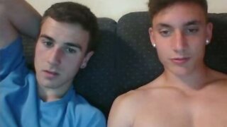 Spanish Cute Athletic Boys With Hot Bubble Asses On Cam