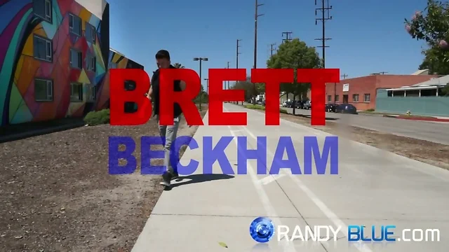 Brett Beckham`s Bad Boy Debut: Hard Cock, Big Load, and a Shot!