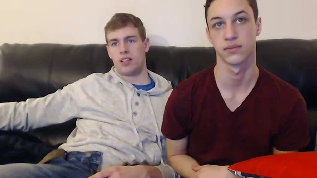 2 Gorgeous Young Boys Fuck On Cam