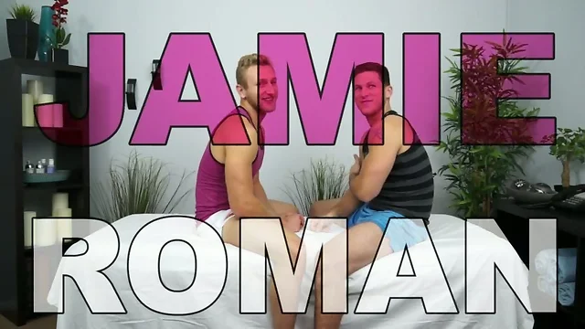 Roman Todd and Jamie Pavel