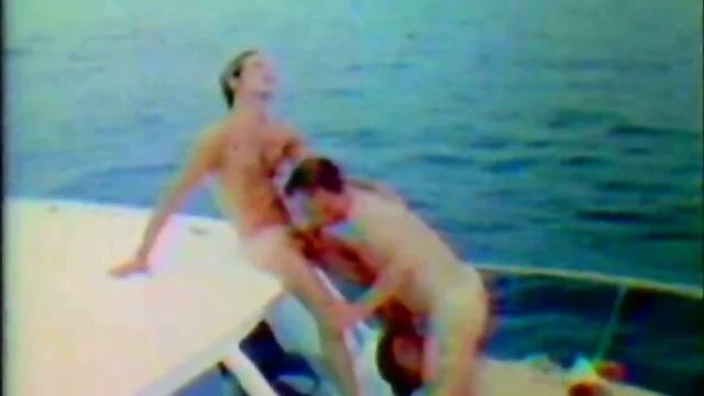 Sailing to the Edge: Hot Guys Explore Each Other on the Boat