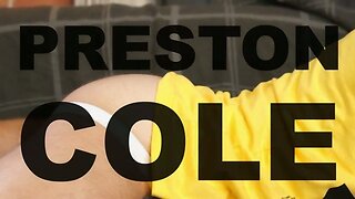20yo Twunk Preston Cole Strips & Jerks Off, Revealing Big Ass & Cumming!