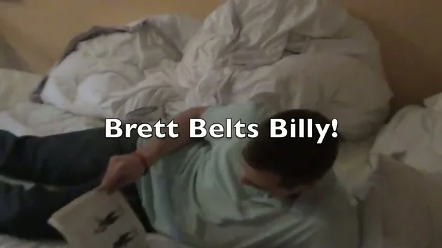 Brett belts Billy