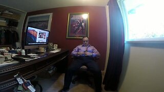 daddy wank in his office