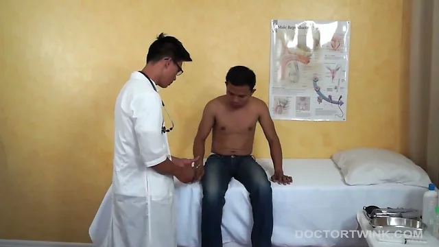 Kinky Medical Fetish Asian Orgy