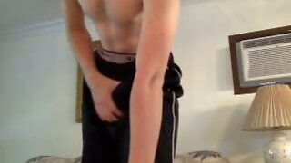 Very Fabulous Twink With Rock Hard Dick And Sexy Backside On Cam