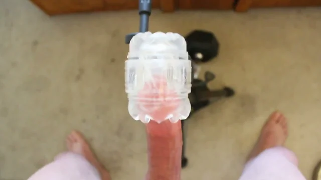Cum With Me while I milk my hard cock