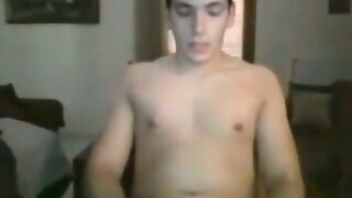 Greek Gay Twink With Lovely Dick,Massive Chubby Bum On Cam