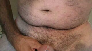 Amateur Jack and Cum with SloMo 012