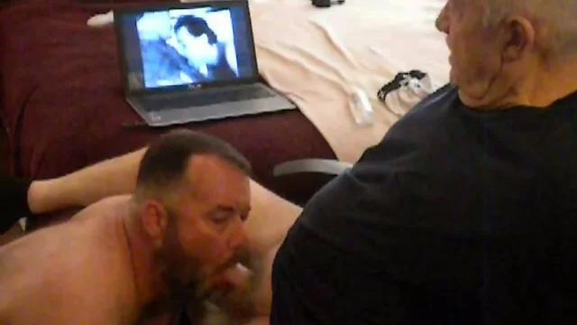 Daddy Watching Porn......