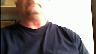 Grandpa`s Ready to Show Off His Skills On Cam - Grandpa Cumshot Not To Be Missed!