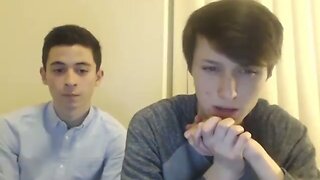 2 Cute Smooth Boys Fuck On Webcam