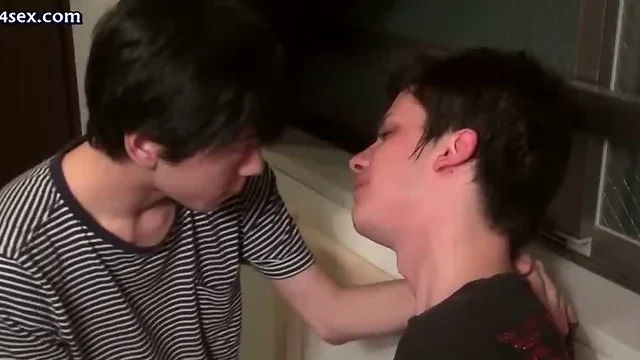 Two asian gays sucking their cocks